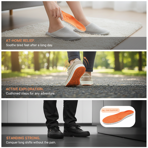 SootheStep™ - Massage Insoles