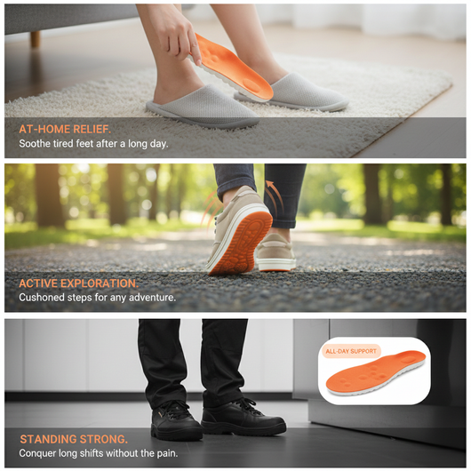 SootheStep™ - Massage Insoles