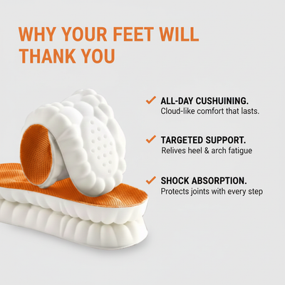 SootheStep™ - Massage Insoles