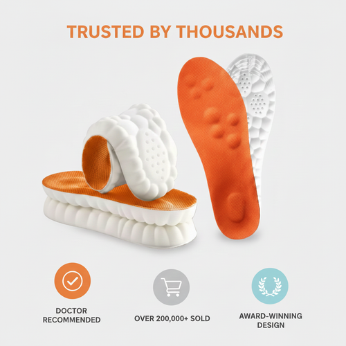 SootheStep™ - Massage Insoles